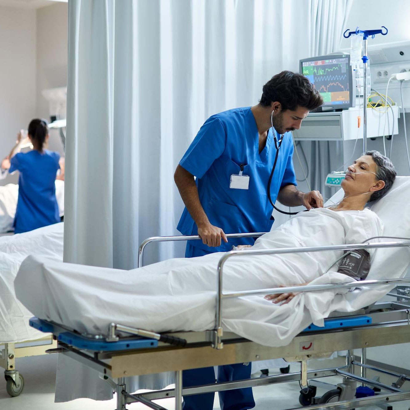 Life Sciences and Health market