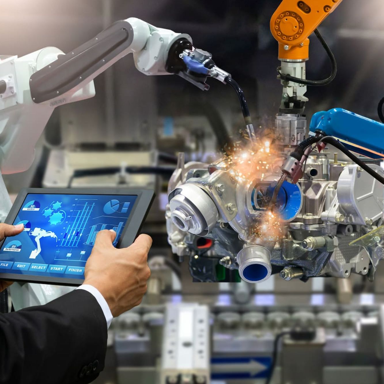 smart working production