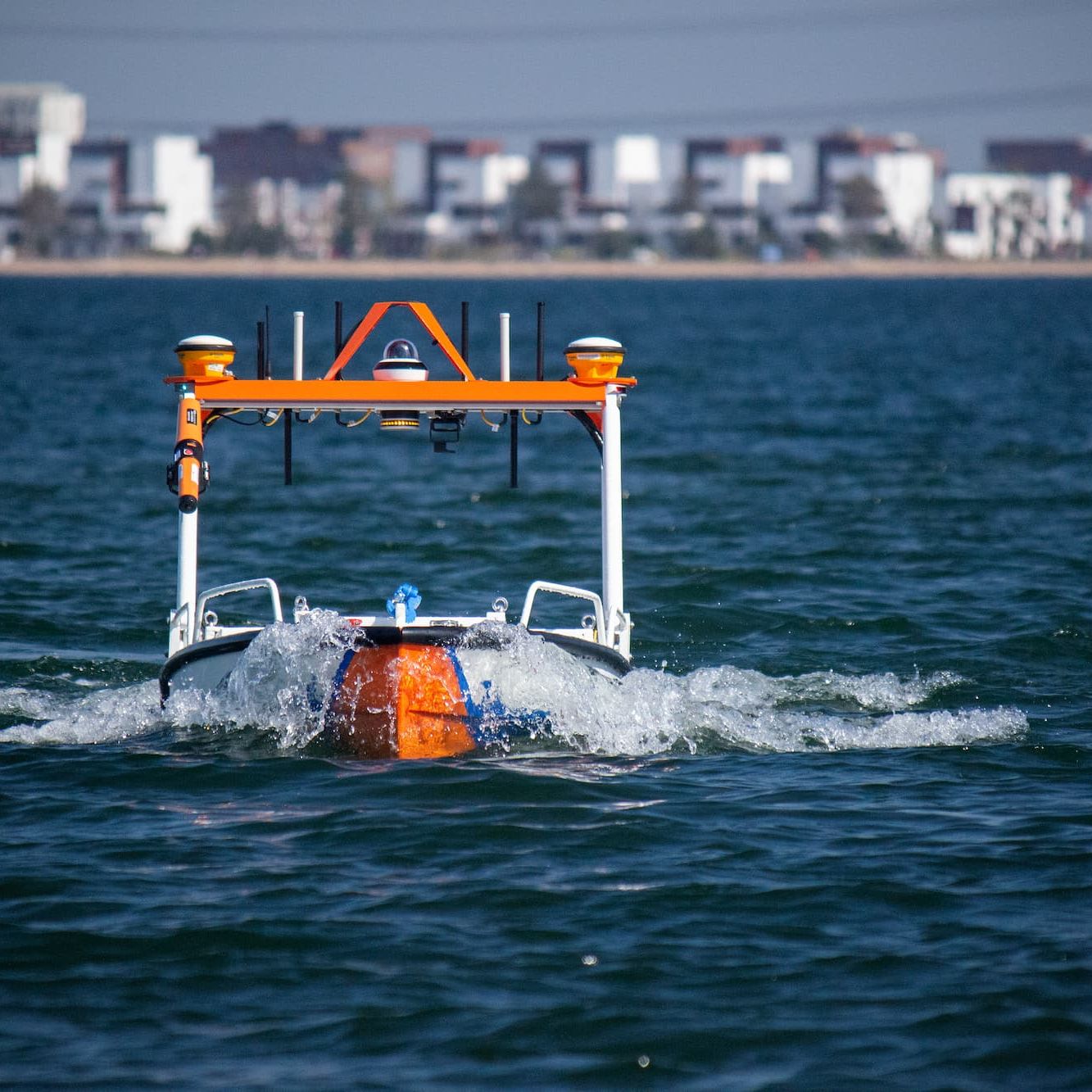 unmanned autonomous vessels